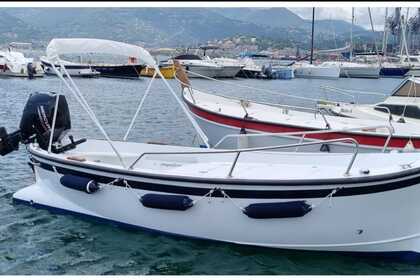 Charter Motorboat PR MARE Gozzo Ligure La Spezia