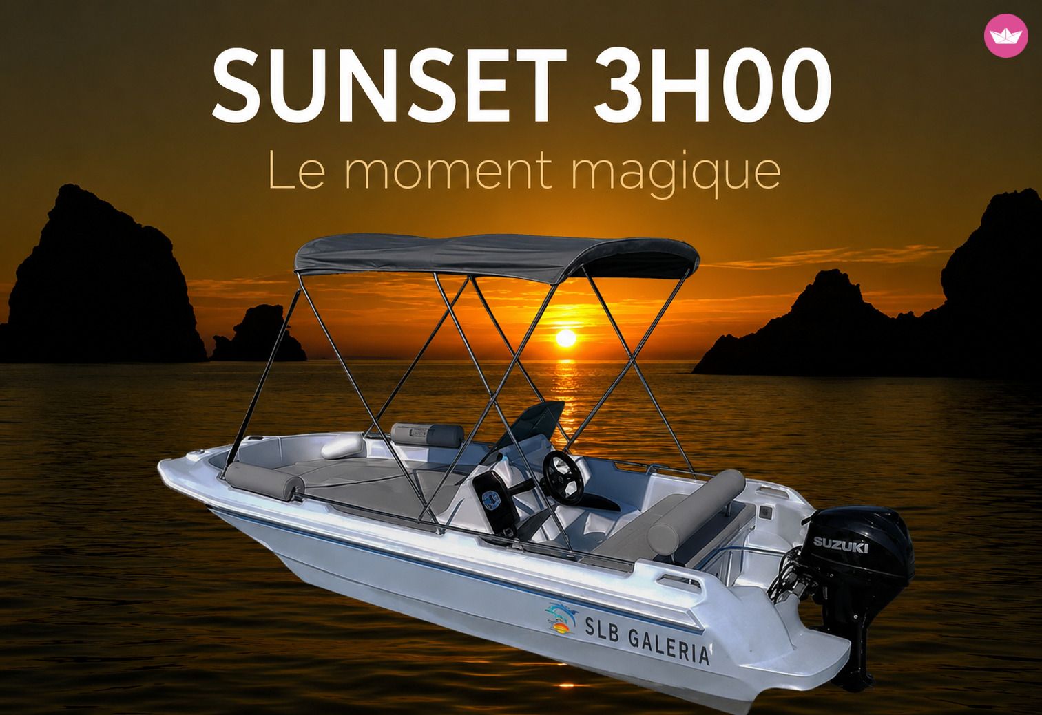 Bateau sans permis ROTO 450 FAMILY 6cv