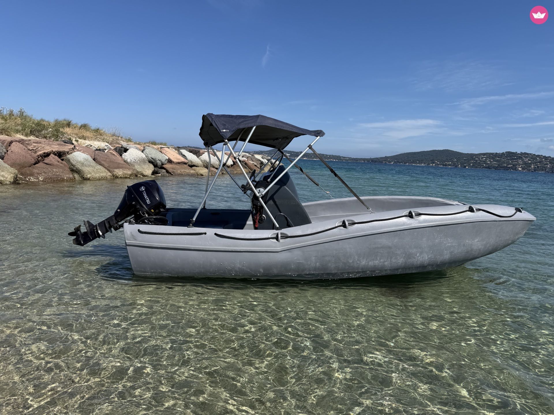 Bateau sans permis  Bateau sans permis FUNYAK 450 6cv