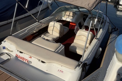 Verhuur Motorboot Sea Ray 175 Sport Évian-les-Bains