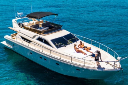 Charter Motor yacht Ferretti 55 fly Corfu