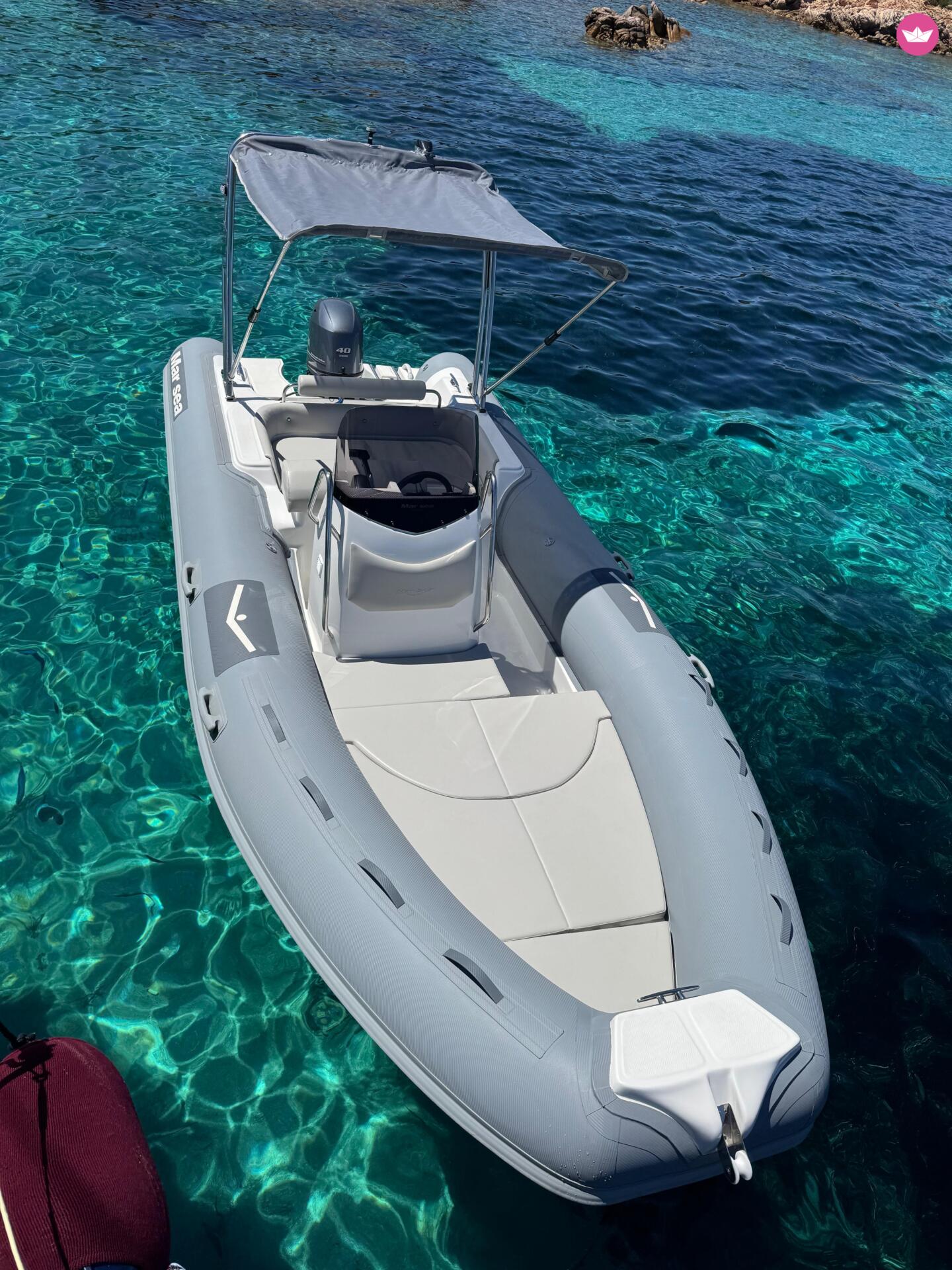 Semi-rigide Mar Sea comfort 100 40cv 6