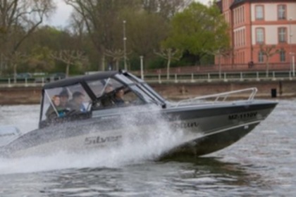 Hire Motorboat Silver Shark 580 BR Wiesbaden