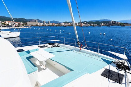Verhuur Catamaran 15 BALI 4.6 - OC (3D/1TW/0P) Port Charles Ornano