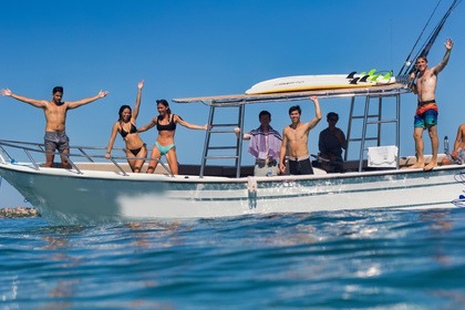 Hire Motorboat 30' Super Panga Puerto Vallarta
