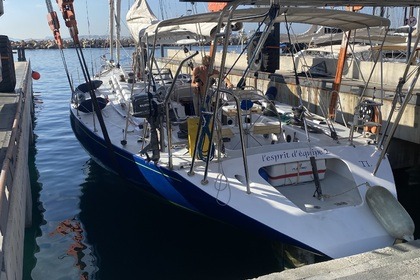 Alquiler Velero Launet prototype Le Marin