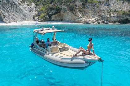 Charter RIB Orizon 7 Corfu