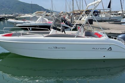 Hire Motorboat Allegra Open Castellammare di Stabia