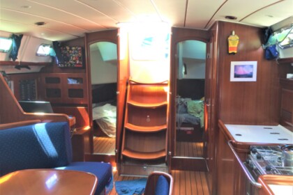 Greece in a sail boat Beneteau Oceanis Clipper 423