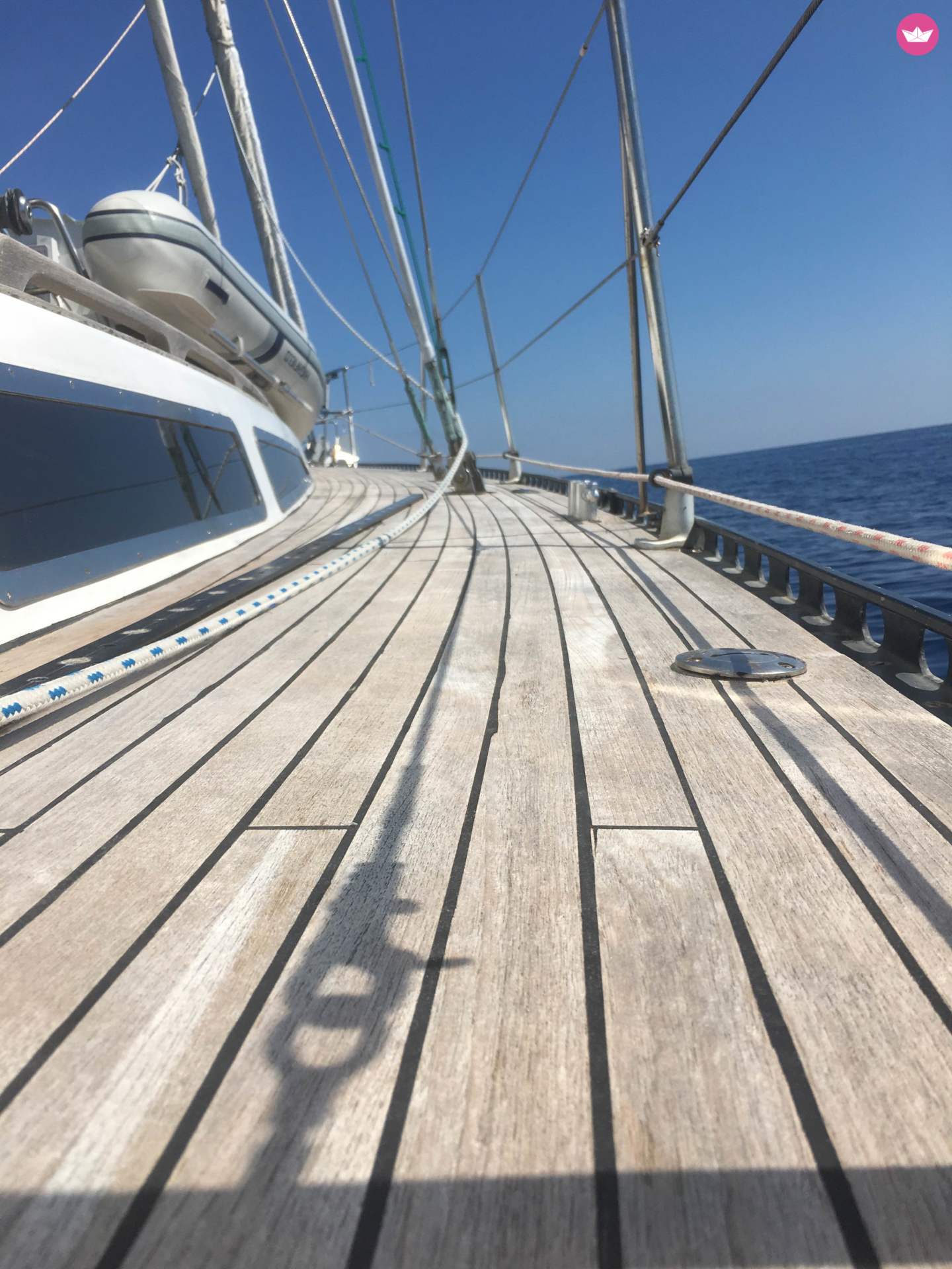 Sailboat Ct-47 Classic Ketch Incl. Lunch  