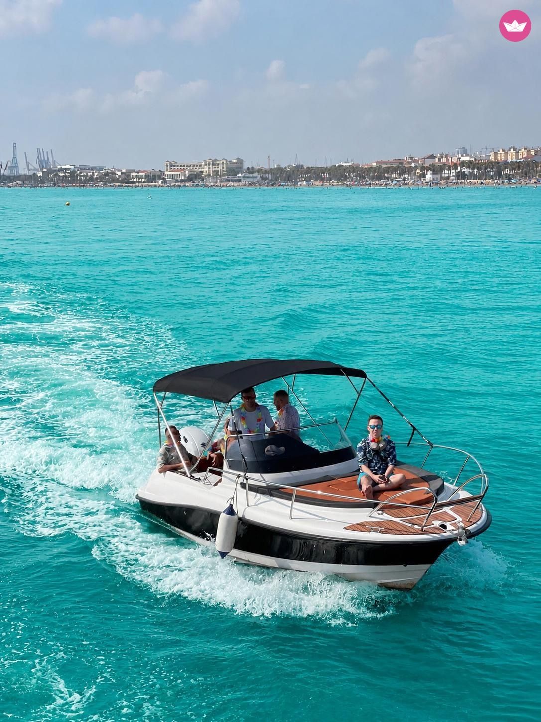 Bateau à moteur Poliesterboat Marion 750 150cv