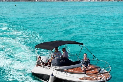 Charter Motorboat Poliesterboat Marion 750 Valencia