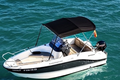 Alquiler Barco sin licencia  Quicksilver Activ 455 Open Denia
