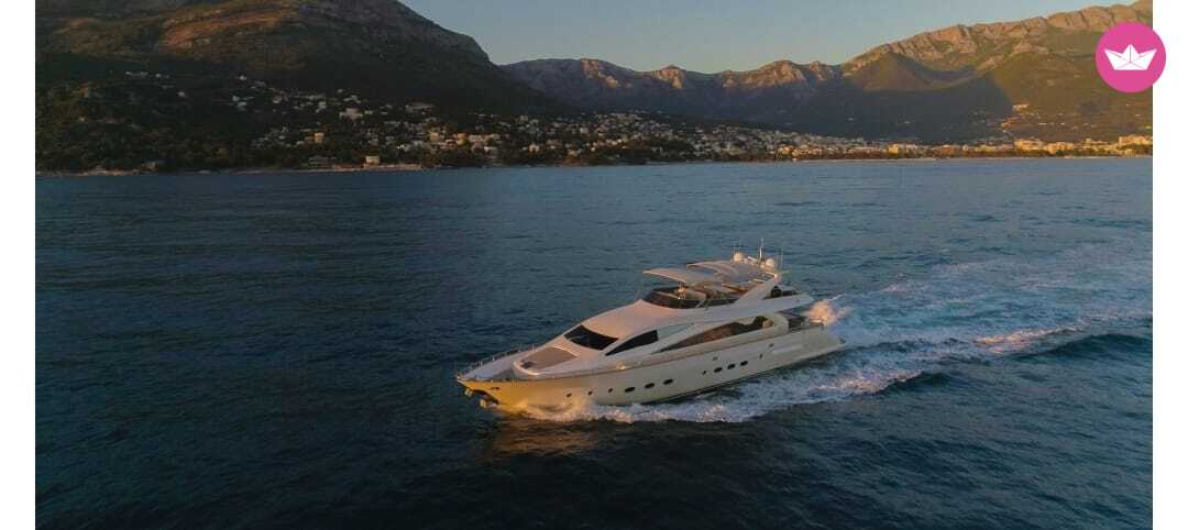 Yacht Amer 92 3600cv