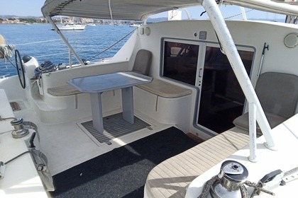 Catamaran sortie voile journée