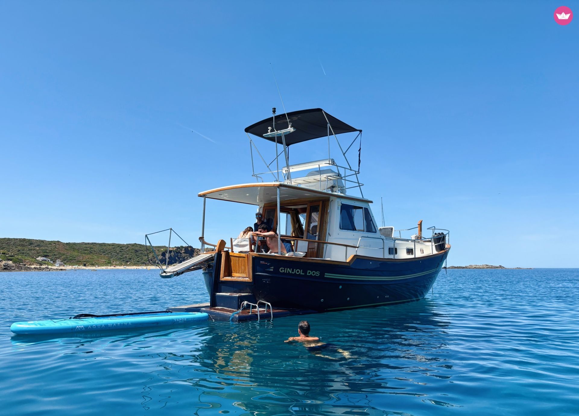 Bateau à moteur Menorquin 120 520cv 8