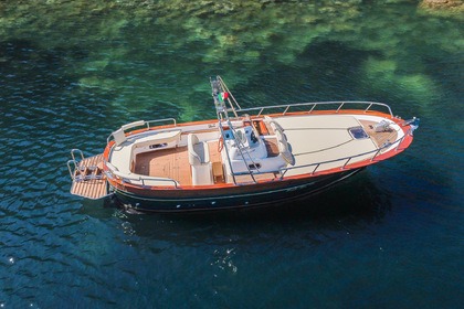 Scopri Ischia dal mare:Tour privato su gozzo Fratelli Aprea