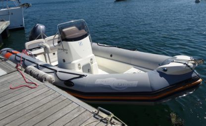 Charter RIB Zodiac Pro Open 650 Combrit
