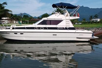 Rental Motorboat Intermarine Oceanic 32 Angra dos Reis