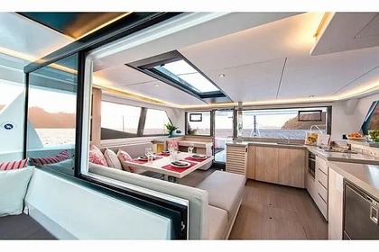 Hire Catamaran  Leopard 45 Athens