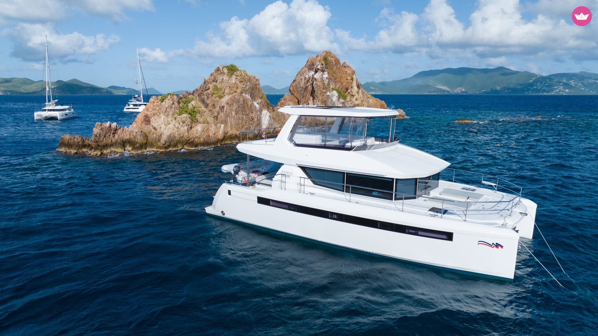 Voilier Moorings 403 PC 12m 5