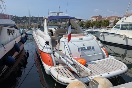 Hyra båt Yacht Sunseeker 56 Predator Golfe-Juan