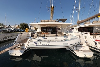 Rental Catamaran Fountaine Pajot Saba 50 Quintet (6+2) Trogir