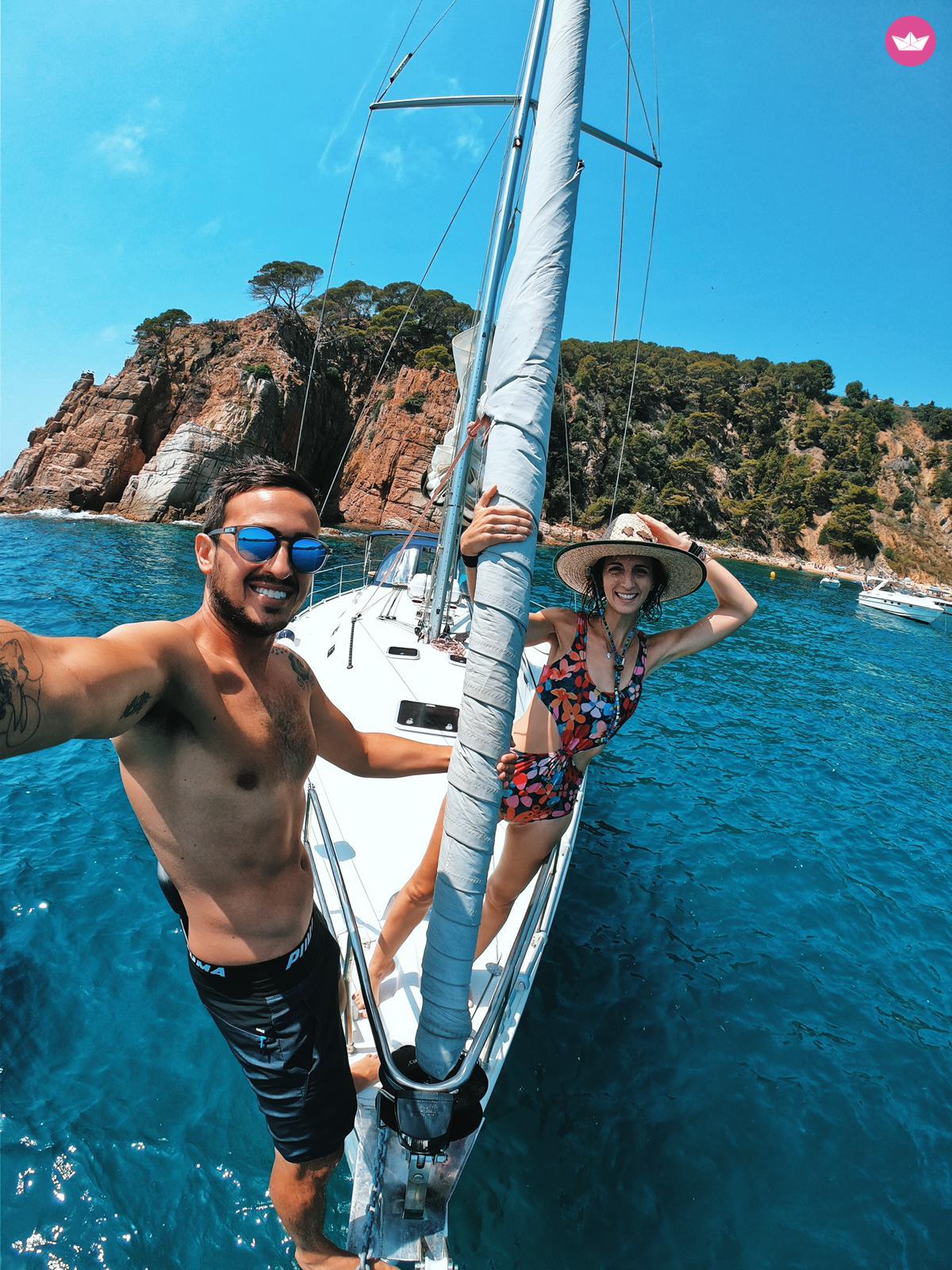 Sailboat Dufour 47 Harmony for hire