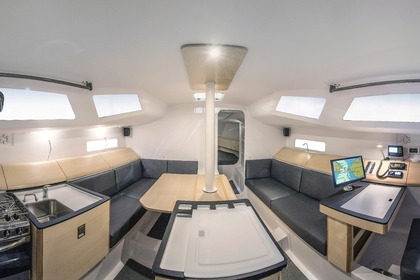 Sail Sebastian. Fast cruising tours. Pogo 36.