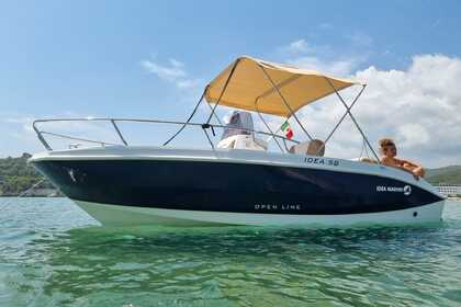 Noleggio Barca senza patente  Ideaverde Idea 58 open Vieste