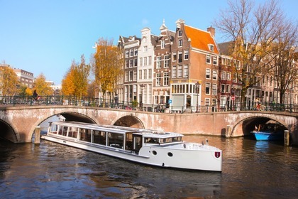 Verhuur Motorboot Custom City Tender Couperus Amsterdam