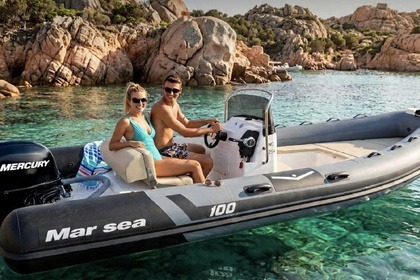Location Bateau sans permis  MarSea Sport 100 Cannigione