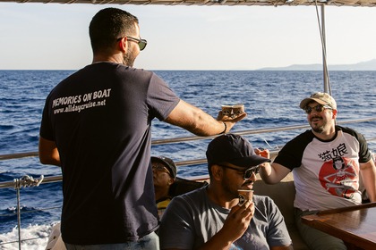 24 m Wooden sailing boat