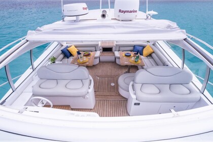 Luxury Pershing 54 Power Mega Yacht Rental in Eivissa, Illes Balears