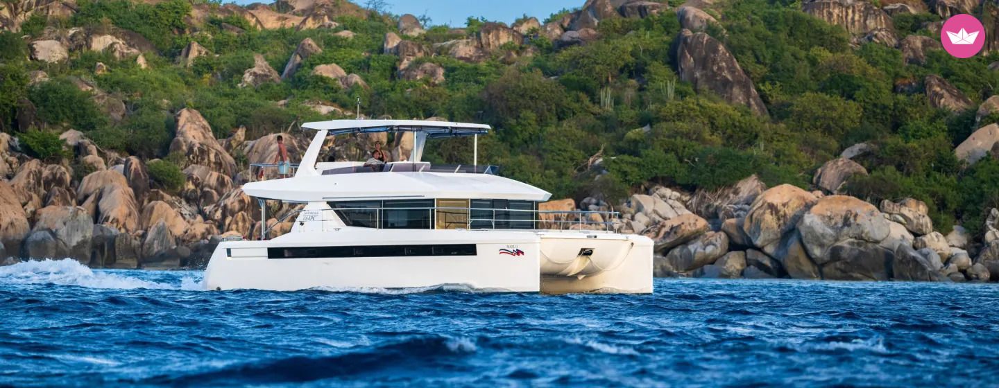Voilier Moorings 464PC/10 14m 7