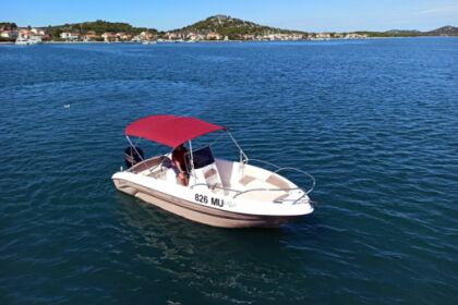 Charter Motorboat MERCURY SPEEDY 590 EVO Murter