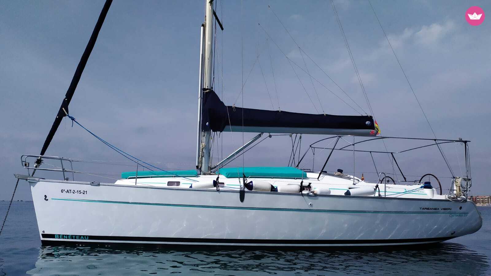 Voilier Beneteau Cyclades 39.3 12m 4