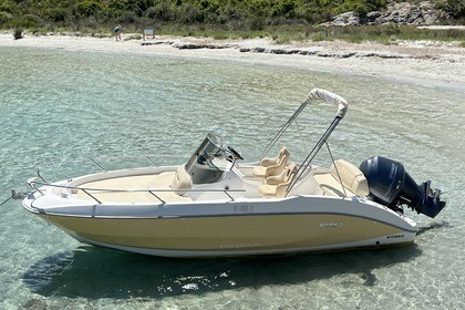 Hyra båt Motorbåt Sessa Marine key largo 20 Deck Saint-Florent