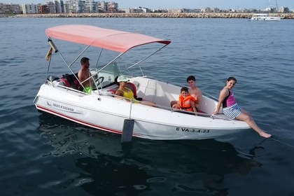 Alquiler Barco sin licencia  Quicksilver Comander 500 Torrevieja