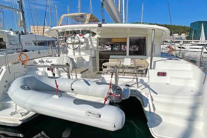 Rental Catamaran Lagoon Lagoon 400 Split