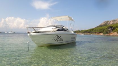 Miete Motorboot Jeanneau Leader 555 Hyères