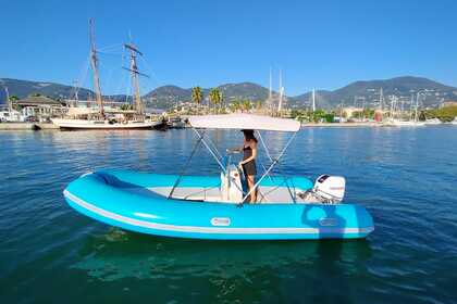 Location Bateau sans permis  Capelli Lancer La Spezia