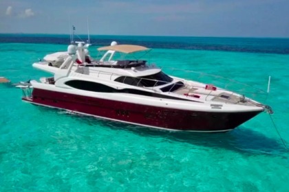 Miete Motoryacht DYNA DYNACRAFT Cancún