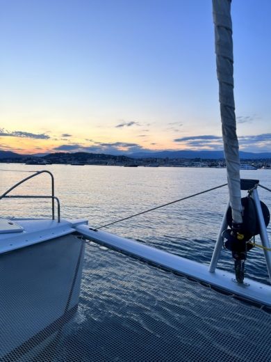 Golfe Juan Sailboat Beneteau Sense 55 alt tag text