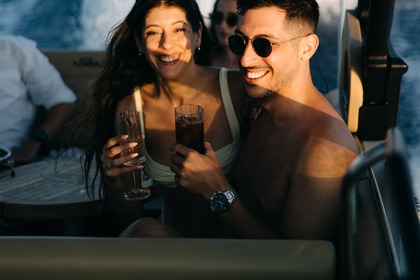 ❖ Milos: Luxury Private Cruise—Kleftiko Sarakiniko Poliegos