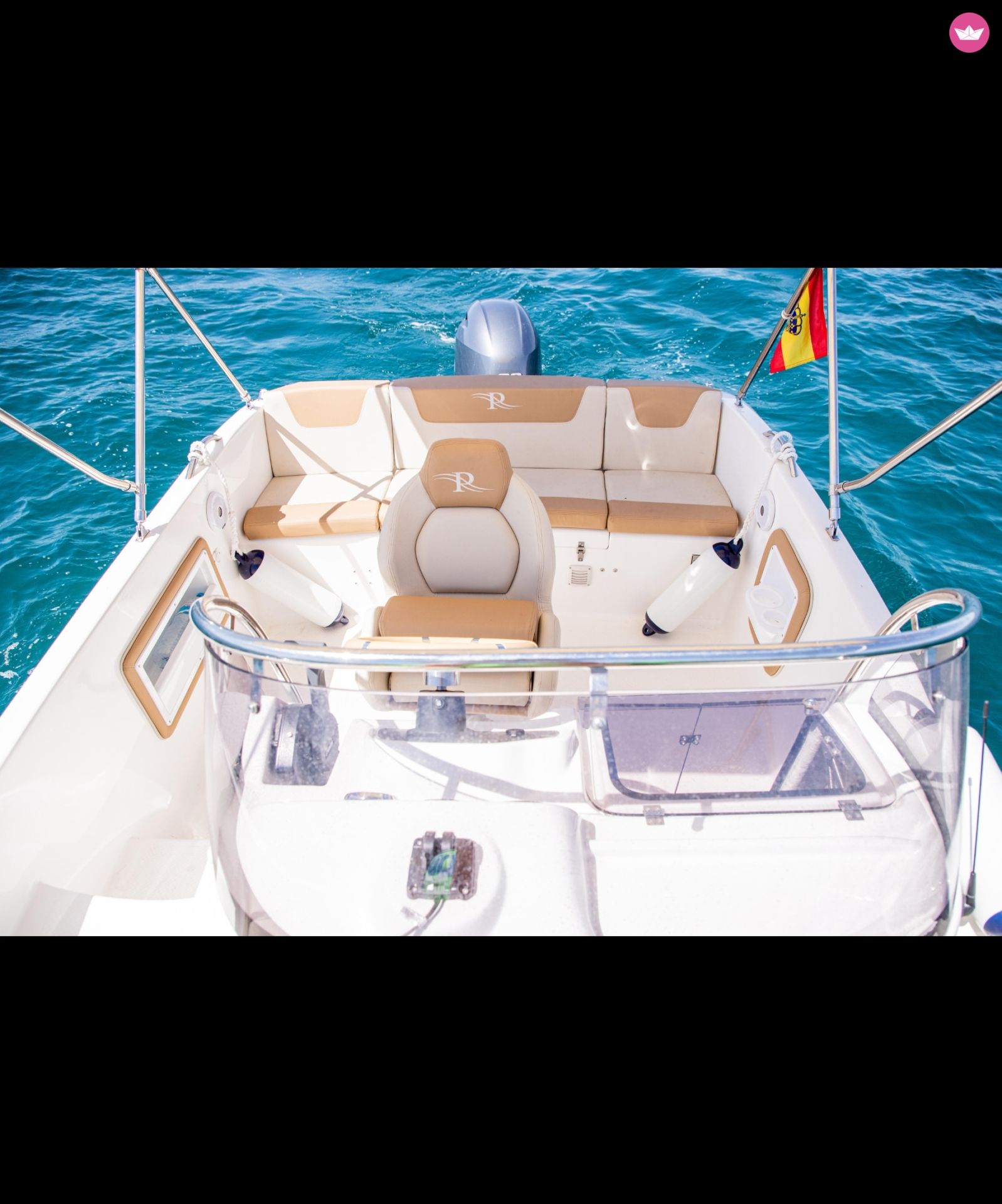 Bateau à moteur Passito 560 80cv 3