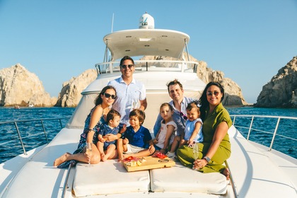 Rental Motorboat INFINITY 57 Cabo San Lucas