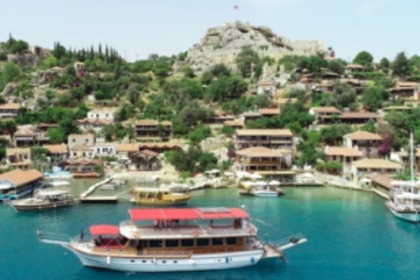 Charter Gulet Custom Gulet Kaş