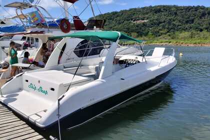 Hire Motorboat Tecnomarine 35 pés Guarujá