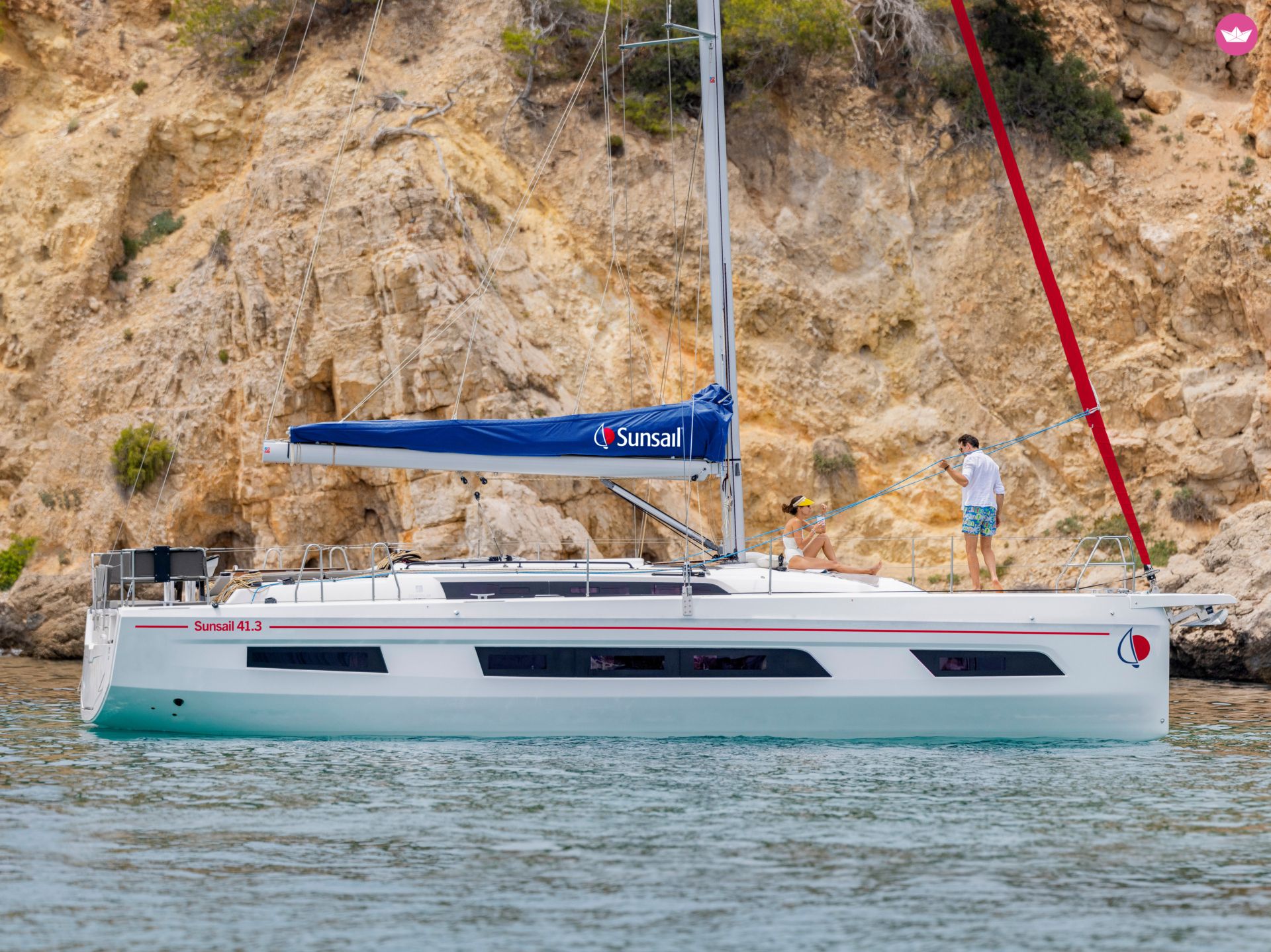 Voilier Sunsail 41.3